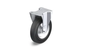 V Fixed castors