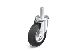 VE Swivel castors with stem