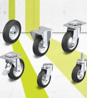 VE Wheel and castor series