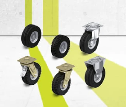 VLE Wheel and castor series