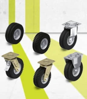 VLE Wheel and castor series