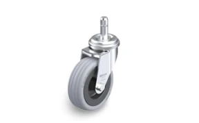 VPA  Swivel castors with plugin pin