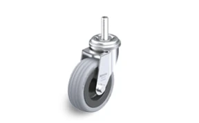 VPA  Swivel castors with threaded pin