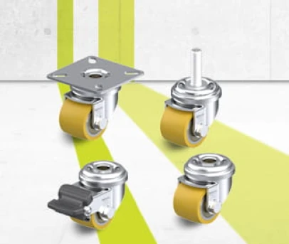 VSTH series swivel castors