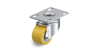 VSTH Swivel castors with plate