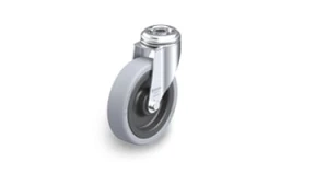 VPA  Swivel castors with bolt hole